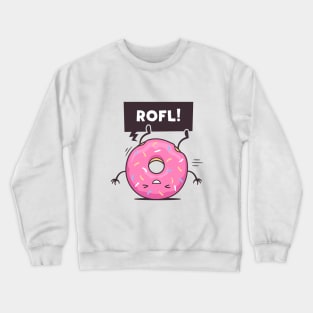 ROFL Crewneck Sweatshirt